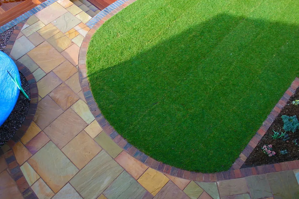 Patio Garden Makeover Landscape Garden Actual Landscapes Chester North Wales Wirral Flintshire 9