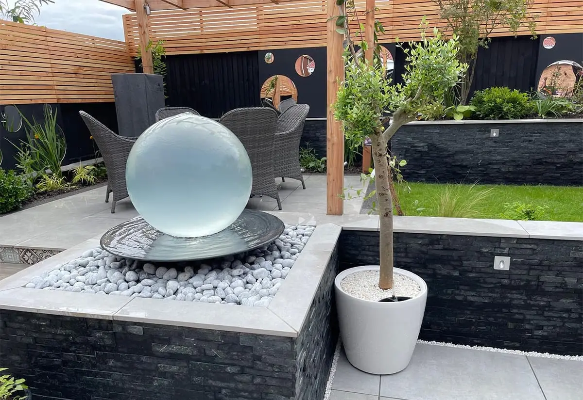 Water Feature by Actual Landscapes