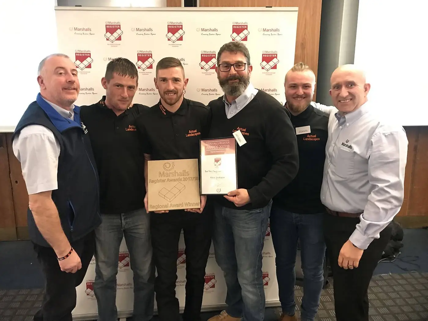 Marshalls Accredited Installer Garden and Landscape Design
