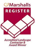 Marshalls Accredited and Multi Award Winning Gardening and Landscape Design Company