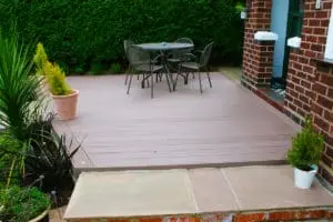 Decking Garden Makeover Landscape Garden Actual Landscapes Chester North Wales Wirral Flintshire 2