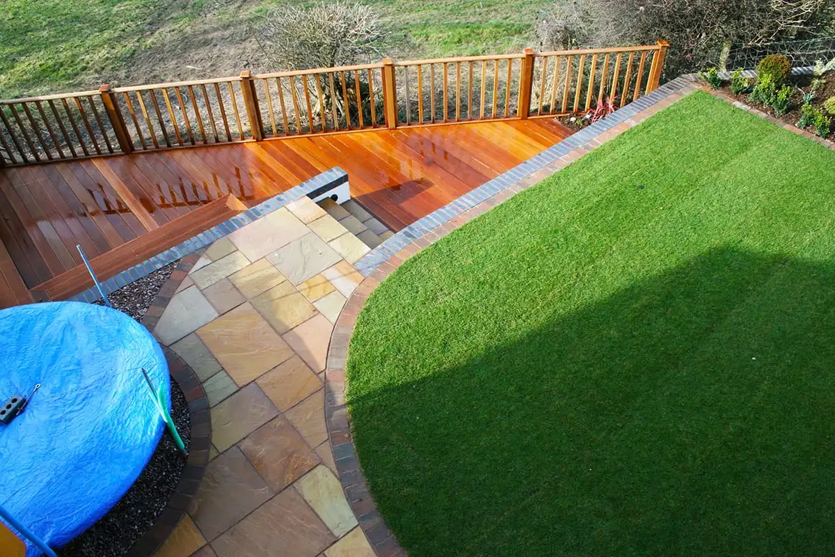 Decking Garden Makeover Landscape Garden Actual Landscapes Chester North Wales Wirral Flintshire 3