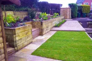 Garden Makeover Landscape Design Actual Landscapes Cheshire Flintshire Wirral 14