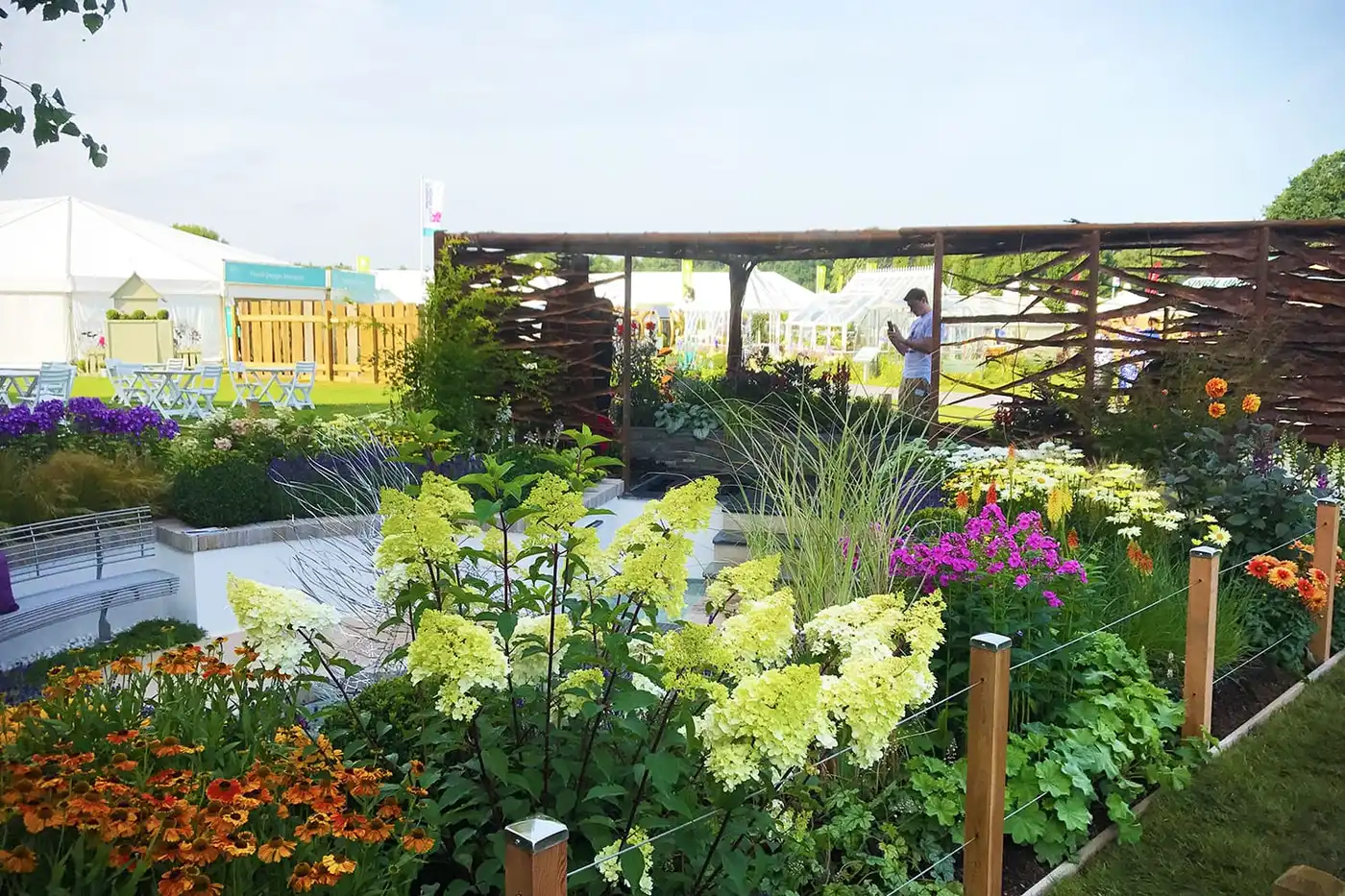 RHS Gold Medal Garden Actual Landscaping Cheshire Flintshire Wirral North Wales 3