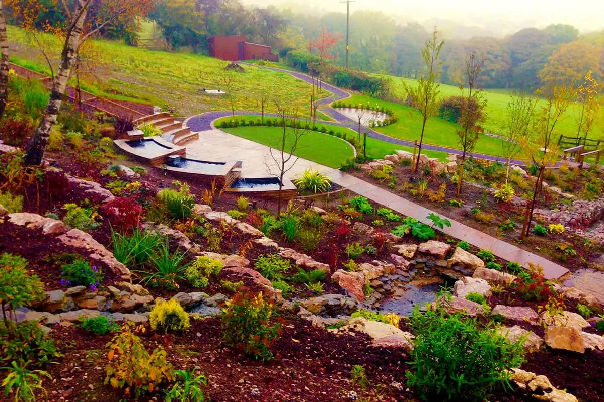 Garden Makeover Landscape Design Actual Landscapes Cheshire Flintshire Wirral 4