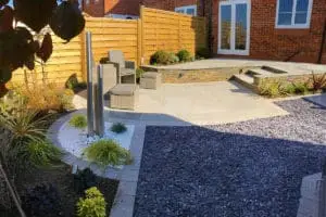 Patio Garden Makeover Landscape Garden Actual Landscapes Chester North Wales Wirral Flintshire 8