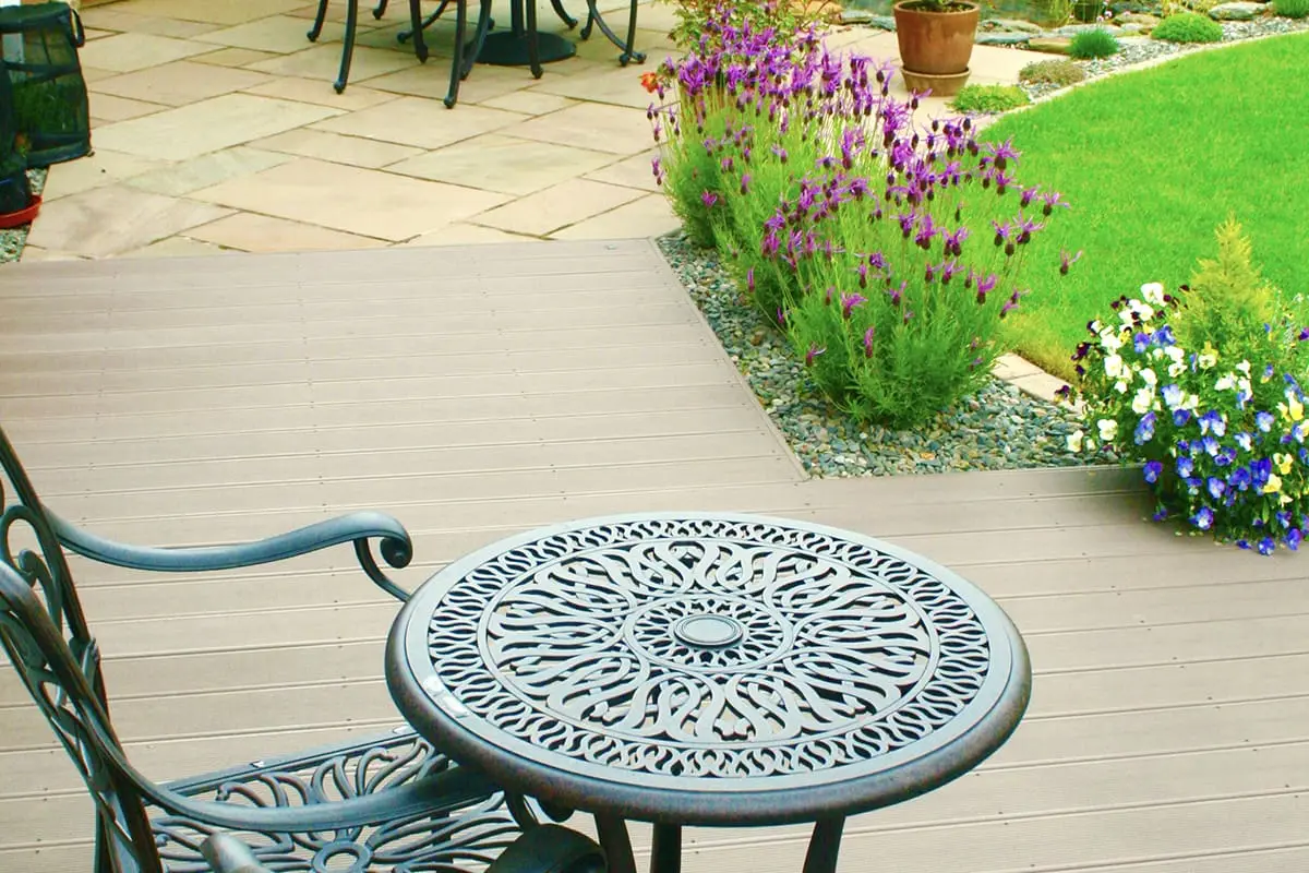 Decking Garden Makeover Landscape Garden Actual Landscapes Chester North Wales Wirral Flintshire 1