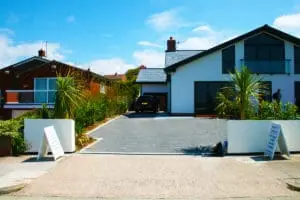 Driveways Paving Block Paving Actual Landscapes Cheshire Wirral Flintshire North Wales 4