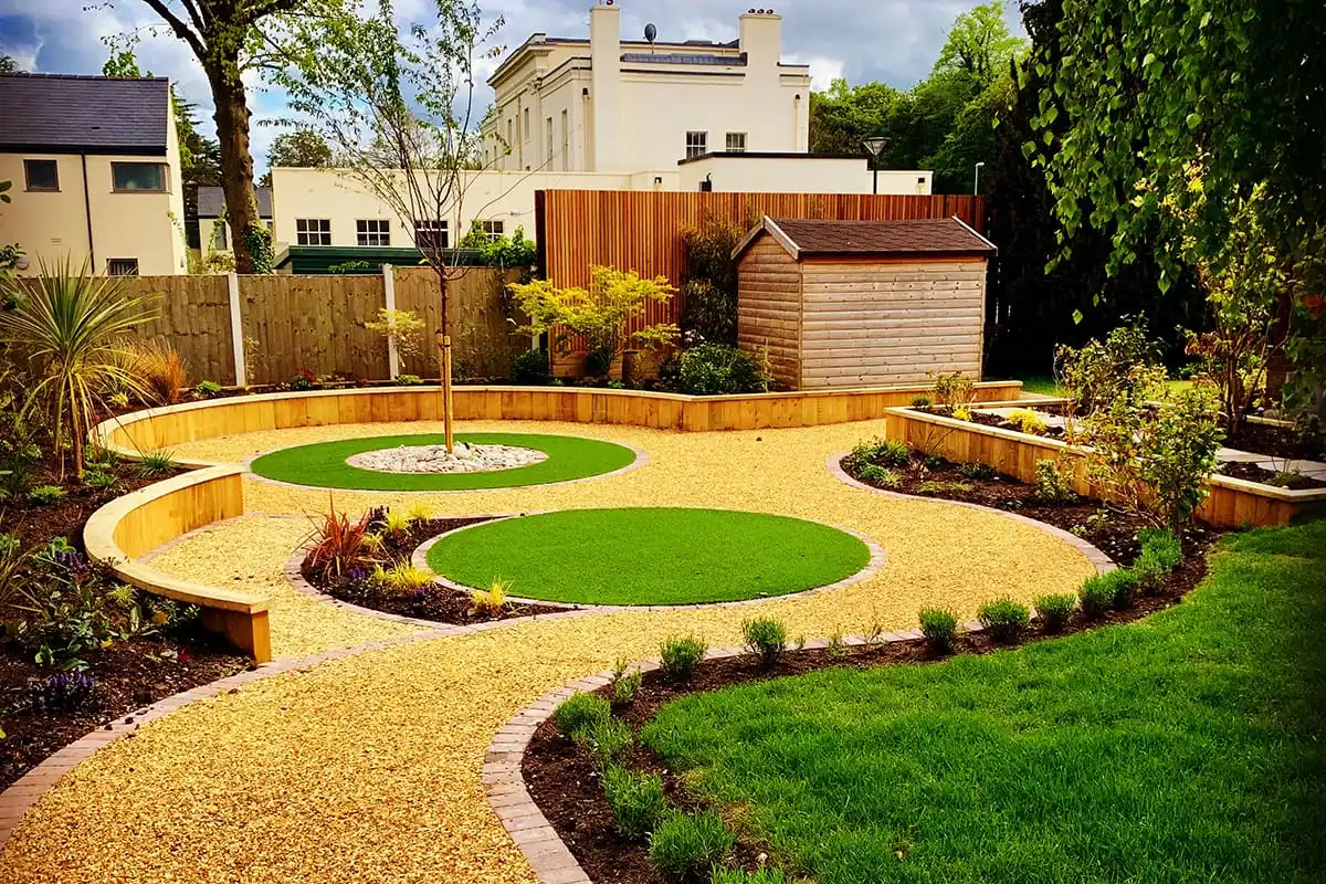 Garden Makeover Landscape Design Actual Landscapes Cheshire Flintshire Wirral 1