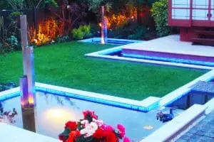 Water Feature Garden Landscape Designs Actual Landscapes Cheshire North Wales Wirral 6