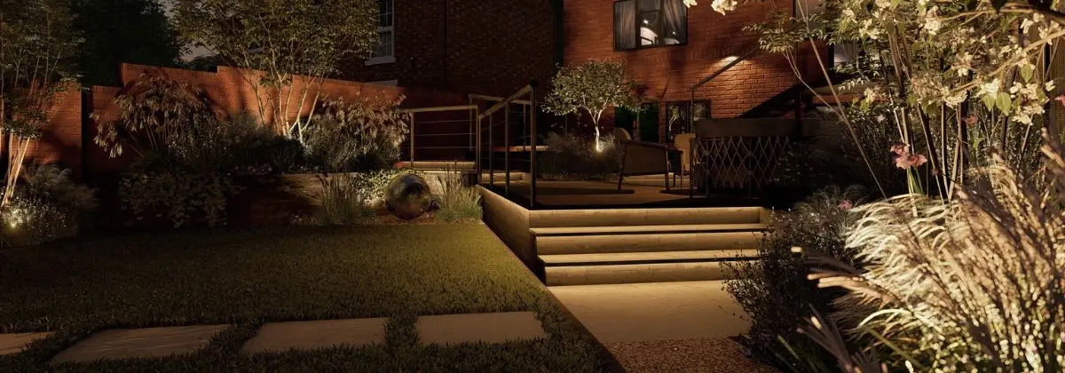 Garden Landscaping Project
