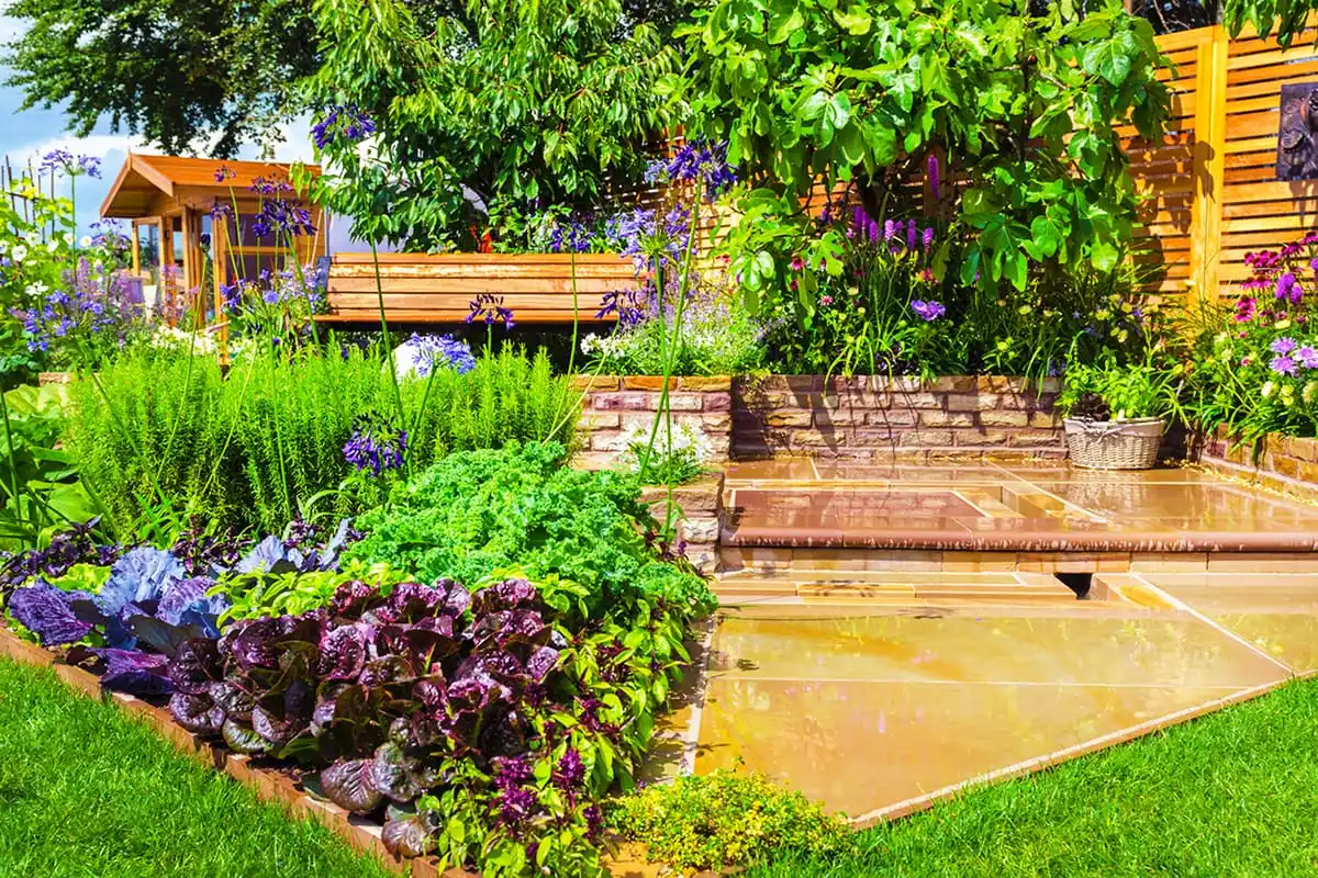 RHS Silver Medal Garden Actual Landscaping Cheshire Flintshire Wirral North Wales 3