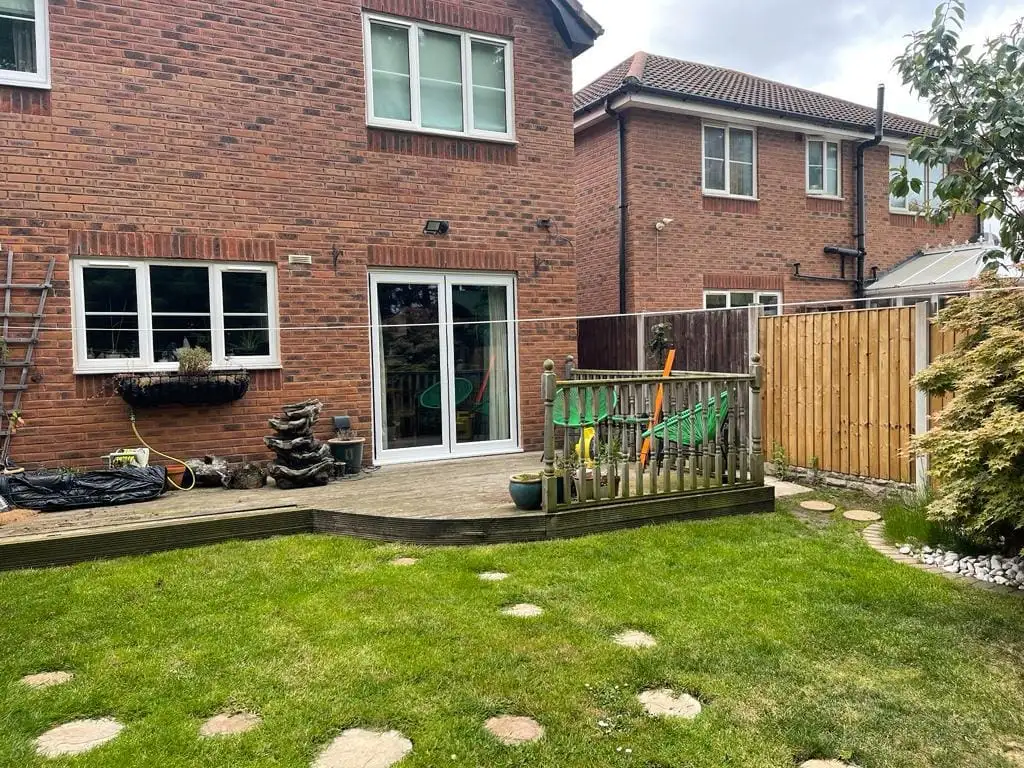 Smaller Garden Works - Actual Landscapes 1