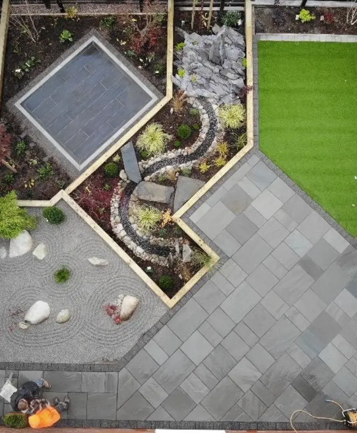 Ignoring Overall Garden Layout - Garden Design Mistakes