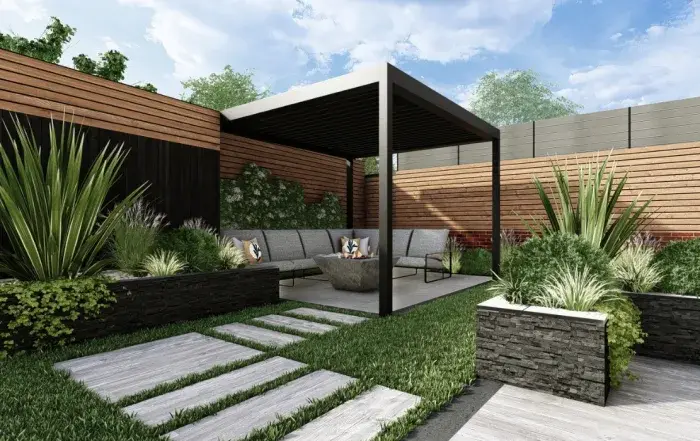 Modern vs Traditional Garden