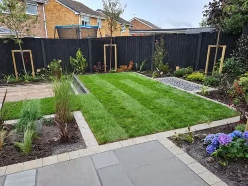 Small Garden Works - Actual Landscapes 9