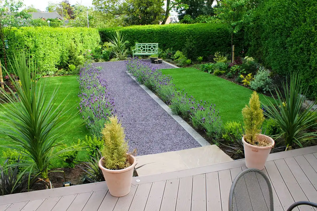Garden Makeover Landscape Design Actual Landscapes Cheshire Flintshire Wirral 8