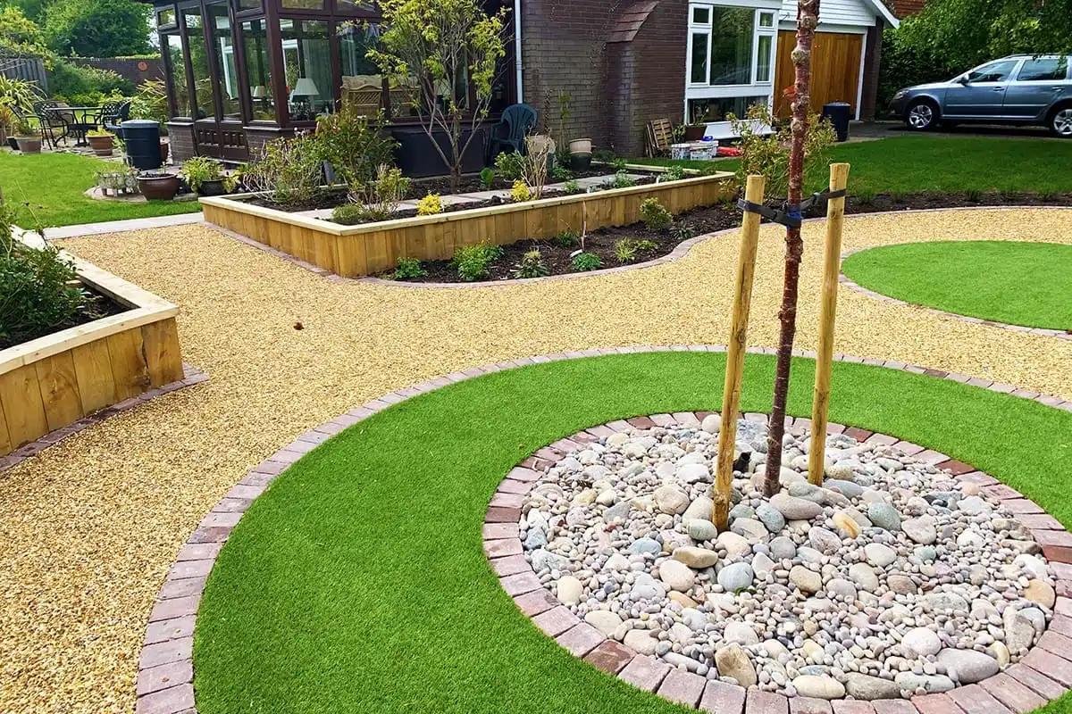 Garden Makeover Landscape Design Actual Landscapes Cheshire Flintshire Wirral 7