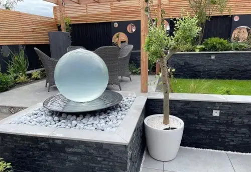 Water Feature by Actual Landscapes