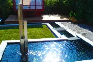 Water Feature Garden Landscape Designs Actual Landscapes Cheshire North Wales Wirral 1