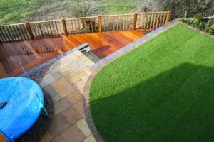 Decking Garden Makeover Landscape Garden Actual Landscapes Chester North Wales Wirral Flintshire 3