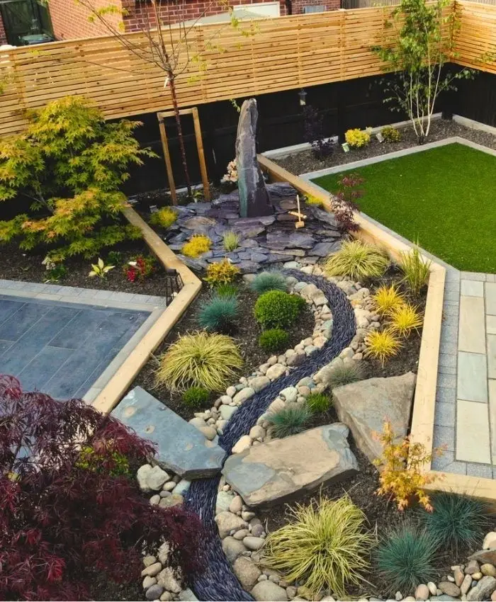 Clear and Practical Professionally Designed Garden