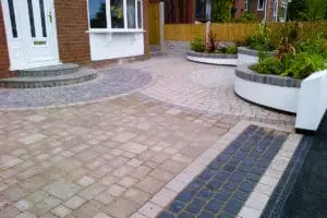 Driveways Paving Block Paving Actual Landscapes Cheshire Wirral Flintshire North Wales 5