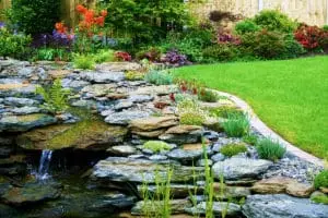 Water Feature Garden Landscape Designs Actual Landscapes Cheshire North Wales Wirral 5