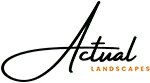 Actual Landscapes Logo