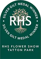 RHS Silver Gilt Award for Gardening and Landscape Design Services
