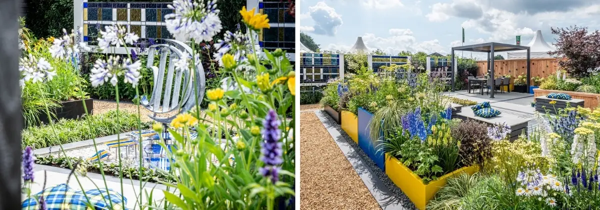 Professionally Designed Garden by an Expert