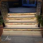 We Don’t Just Build Gardens… We Shine a Light on the Details…

We take real pride in the finished result of our projects and that means paying attention to every single detail, even the ones you might not notice at first.

Take these steps, for example.

The paving has been carefully laid with clean, precise lines, while the beautiful slate cladding on the risers adds another layer of texture, colour and character.

And then, when the evening comes…

The lighting brings it all to life!

As the light washes across the slate, it catches every little variation in the stone - bringing out the warm tones, natural texture and layers that might otherwise go unnoticed.

That’s what we love about landscaping.

It’s not just about putting materials together. It’s about thinking about how they will look, feel and work together at every time of day.

From the paving beneath your feet to the light highlighting the stonework after dark, every last detail has a purpose.

Because the difference between a good garden and a great one? Sometimes, it’s in the details. 

To see more of our work, why not visit our website www.actuallandscapes.co.uk 

#Landscapers #LandscapeDesigns #LuxuryGardens #GardenMakeover #LoveYourGarden  #LandscapingChester #GardenDesignCheshire #GardenDesignWirral #EnglishCountryGarden #LandscapeGoals #GardenGoals #weareapl #LandscapeLighting #GardenLighting #Paving #NaturalStone #Slate #AttentionToDetail #OutdoorLiving #GardenTransformation #DesignedWithPurpose