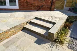 Patio Garden Makeover Landscape Garden Actual Landscapes Chester North Wales Wirral Flintshire 10
