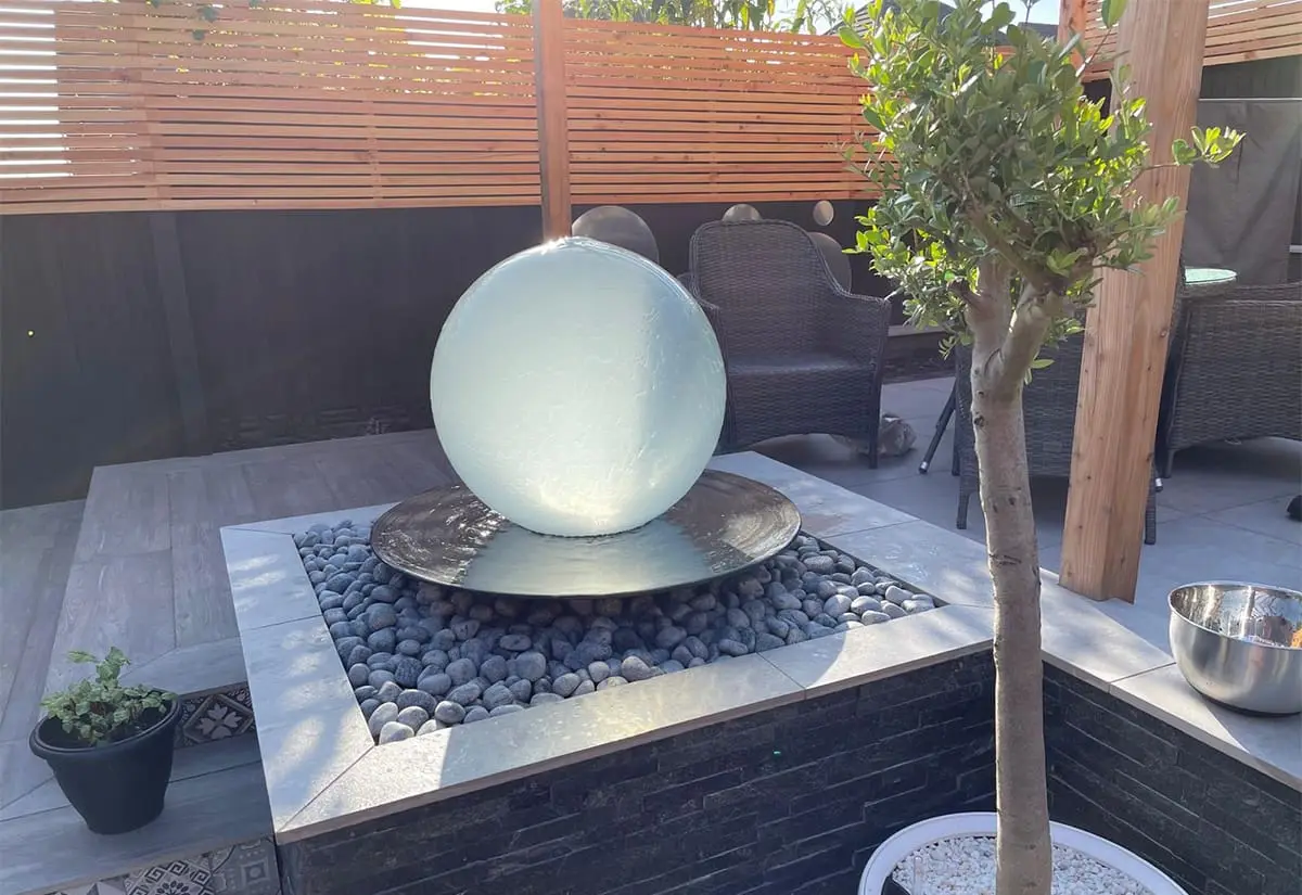 Sphere Water Feature