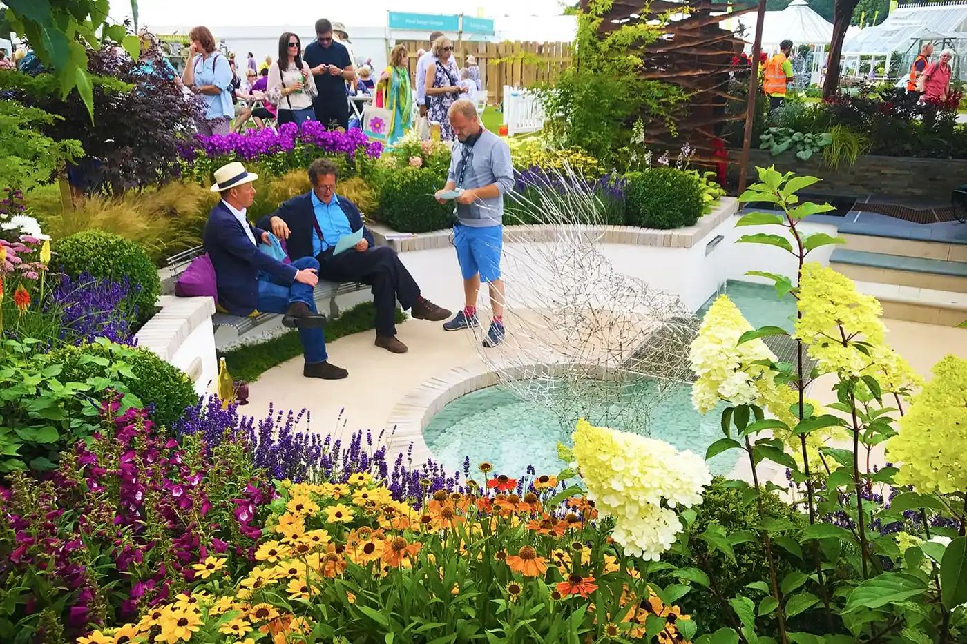 RHS Gold Medal Garden Actual Landscaping Cheshire Flintshire Wirral North Wales 8