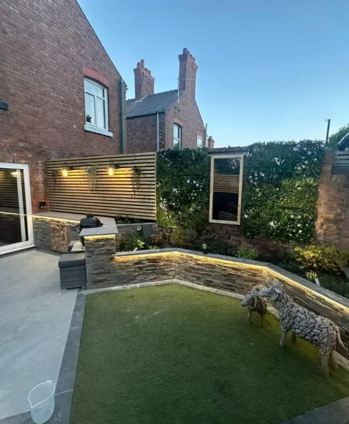 Correct Lawn Size and Shape