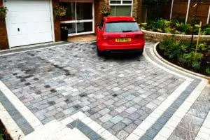 Driveways Paving Block Paving Actual Landscapes Cheshire Wirral Flintshire North Wales 2