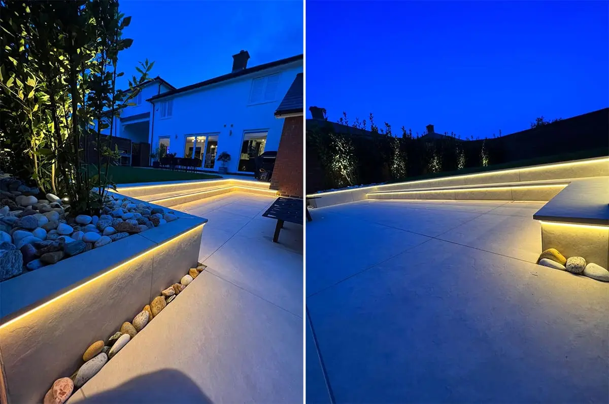 Garden Lighting Image