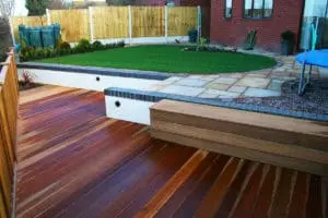 Decking Garden Makeover Landscape Garden Actual Landscapes Chester North Wales Wirral Flintshire 5