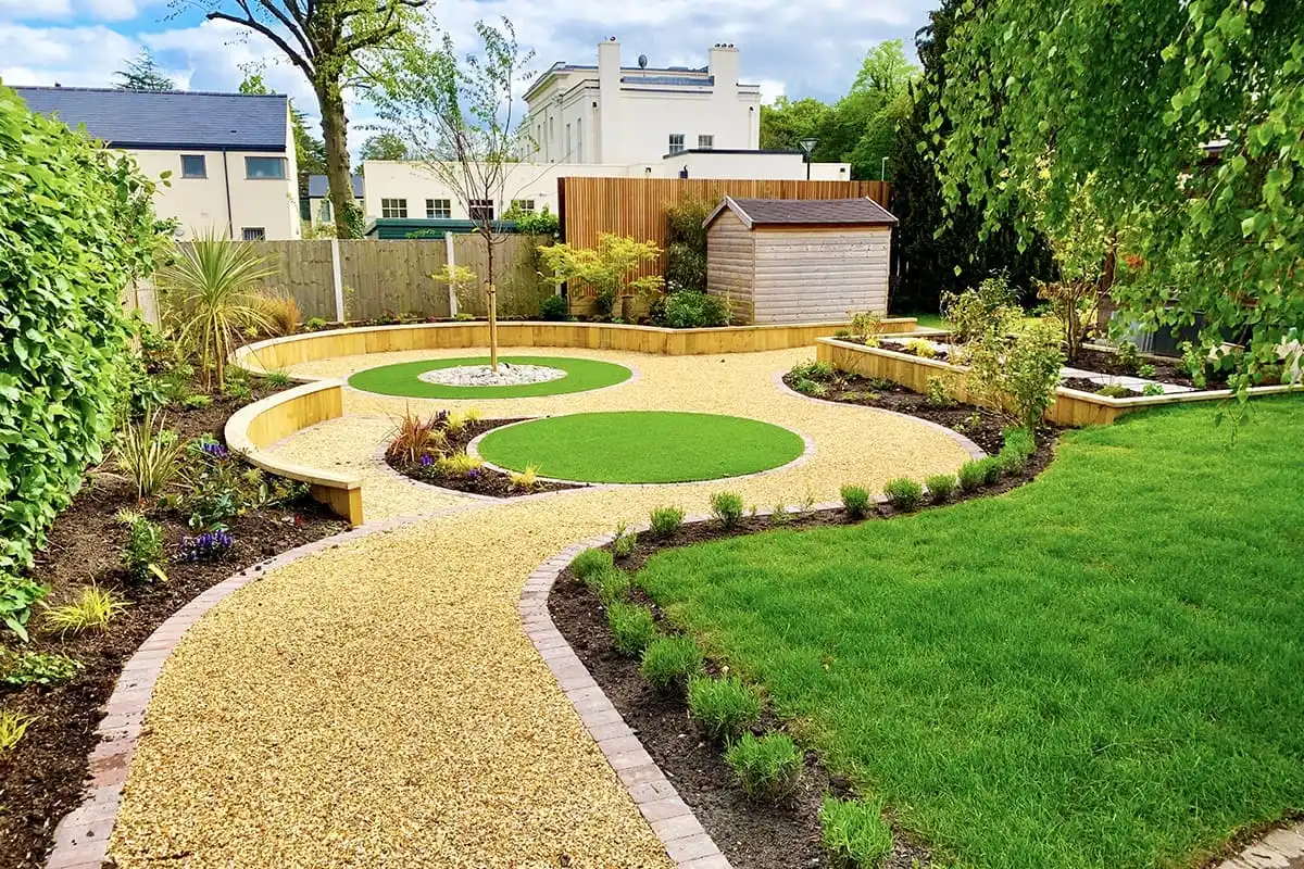 Garden Makeover Landscape Design Actual Landscapes Cheshire Flintshire Wirral 6