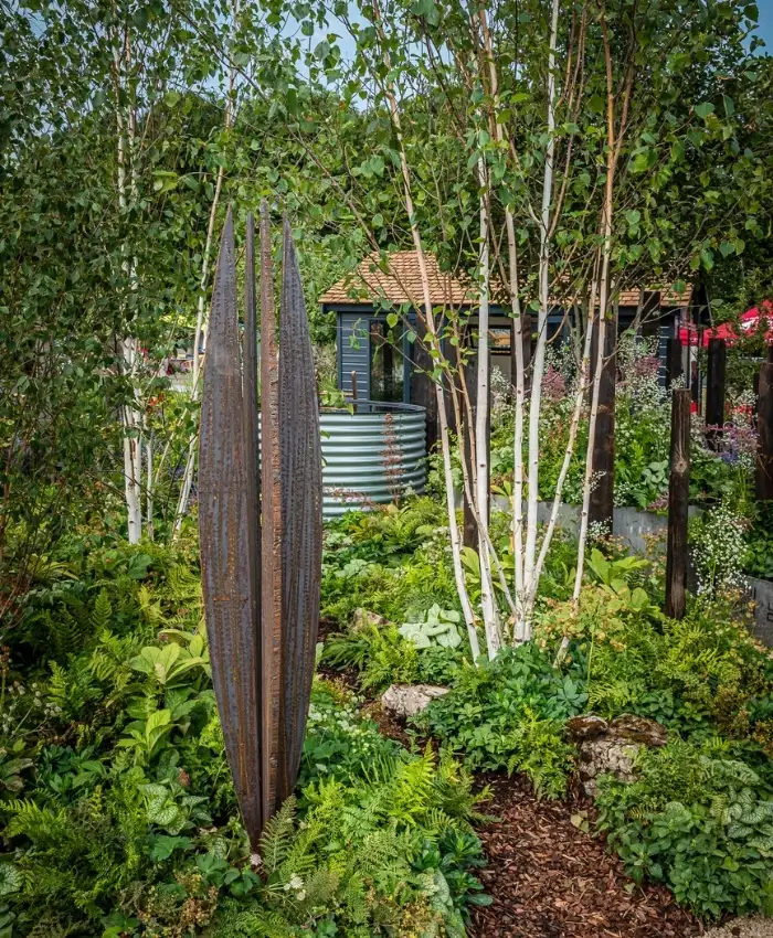 Garden Trees and Shrubs