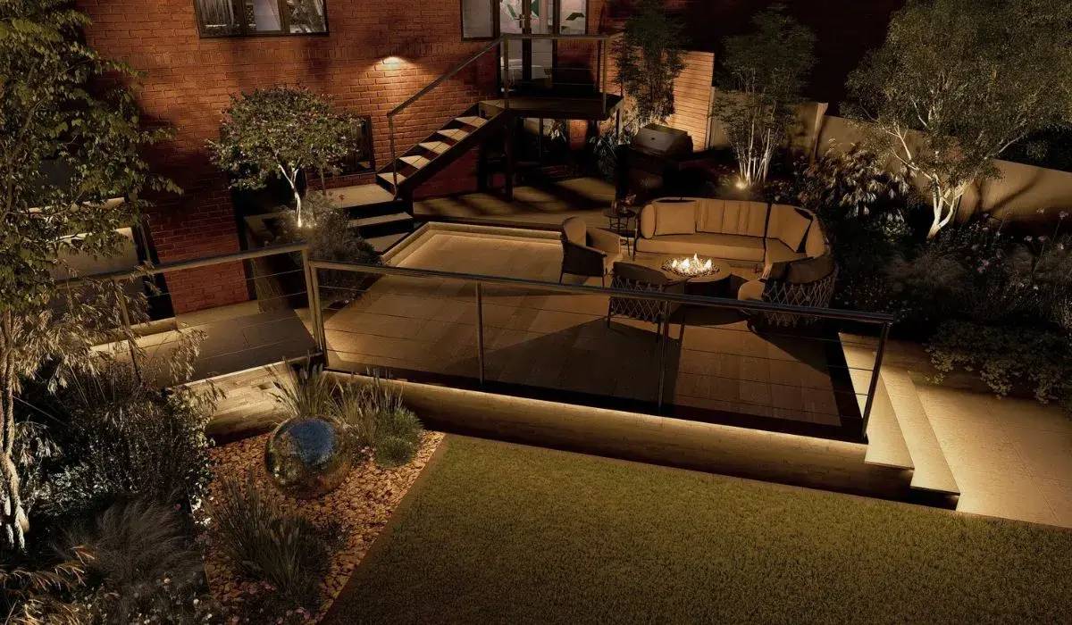 Garden that Looks Professionally Designed