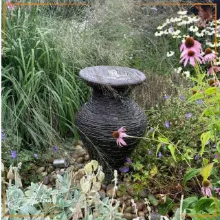 Did you know it’s World Sight Day?

It got us thinking about just how much what we see, and how we experience a space, can change the way a garden makes us feel.

Think about stepping outside in the morning. The sunlight catches the tops of the grasses, the leaves move gently in the breeze, and the natural stone under your feet has all those little variations in colour and texture.

Then the light changes. Suddenly, a planting bed is glowing in the sun, shadows fall across the paving, water catches the sunshine and a textured wall becomes a feature in its own right.

But gardens aren’t only about what we see. Sensory gardens are designed to engage all our senses - the scent of herbs and flowers, the sound of grasses moving in the wind, the feel of different textures, the taste of edible planting and, of course, the colours, shapes and movement we see around us.

And you don't necessarily need a dedicated sensory garden to bring those ideas into your outdoor space…A lavender border you brush past…The sound of ornamental grasses rustling...A rough natural stone wall next to smooth paving…Herbs planted close enough to release their scent as you walk by…Planting that attracts birds, bees and butterflies.

Those little details can completely change how you experience a garden and we love thinking about how a space will look and feel 0 from the view through your kitchen window to the sound, texture and movement you experience when you're actually out in it.

Because a great garden is somewhere to experience. 

So, why not take a proper look around your garden. What catches your eye - and what would you love your garden to make you feel?

#Landscapers #LandscapeDesigns #LuxuryGardens #GardenMakeover #LoveYourGarden  #LandscapingChester #GardenDesignCheshire #GardenDesignWirral #EnglishCountryGarden #LandscapeGoals #GardenGoals #weareapl #WorldSightDay #BeautifulGardens #SensoryGardens #GardenDetails #LandscapeArchitecture 
*charges may apply, see calendly for details