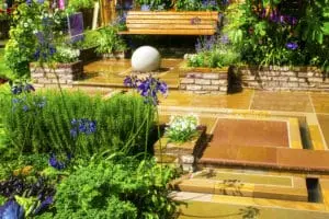 RHS Silver Medal Garden Actual Landscaping Cheshire Flintshire Wirral North Wales 2