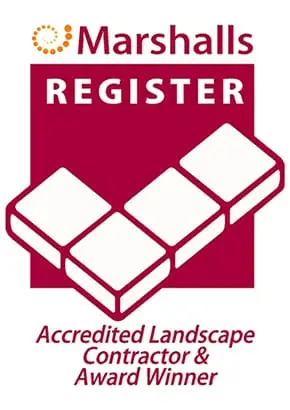 Marshalls Accredited Landscape Contractor & Multi Award Winner