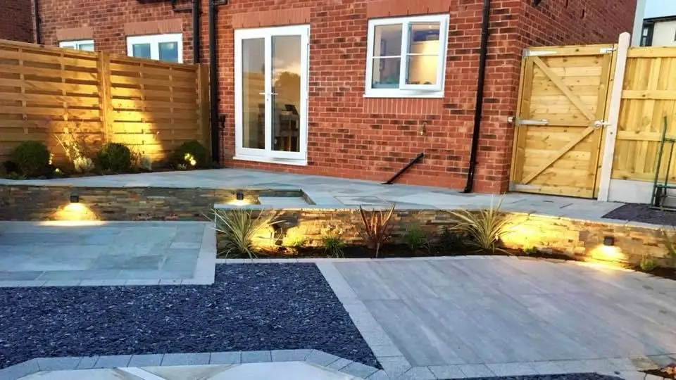 Garden Lighting New Actual Landscapes Design Gardening North Wales Chester