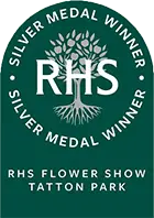 RHS Silver Medal Award for Gardening and Landscape Design Services