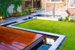 Water Feature Garden Landscape Designs Actual Landscapes Cheshire North Wales Wirral 4