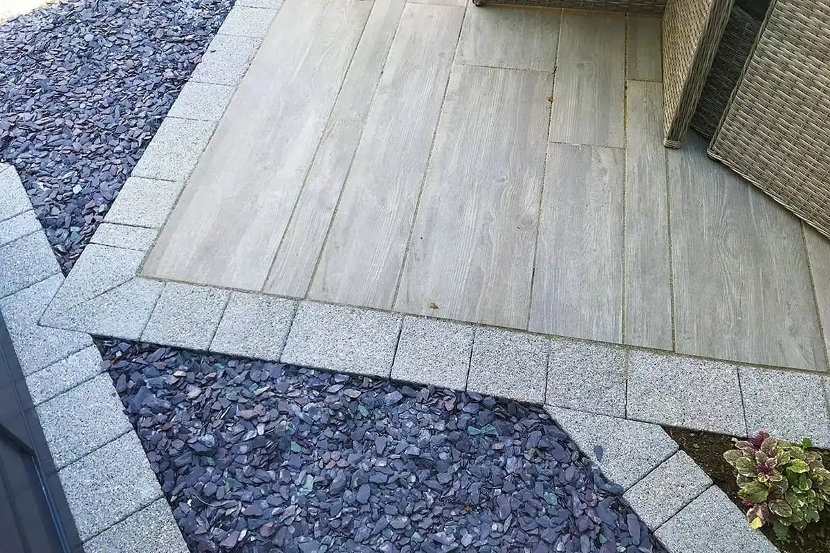Patio Garden Makeover Landscape Garden Actual Landscapes Chester North Wales Wirral Flintshire 7