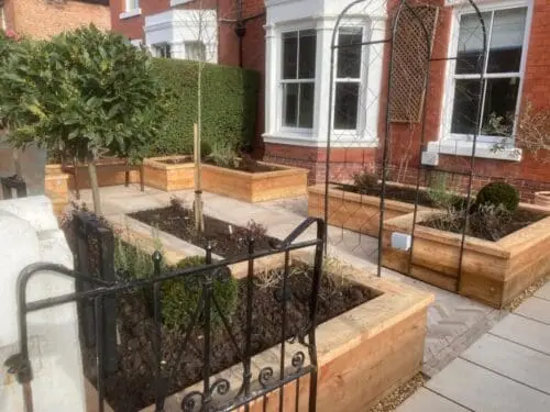 Smaller Garden Works - Actual Landscapes 16